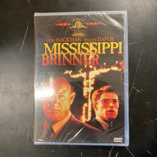 Mississippi palaa DVD (avaamaton) -draama-